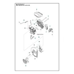 Husqvarna 455ERANCHERII - Carburetor & Air Filter