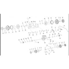 Hayter Osprey 46 - 611A (318000001 - 318999999) - Suspension - Traction - Hoc Assembly