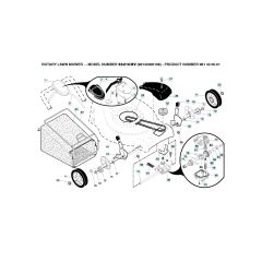 Husqvarna 5521CHV - Drive