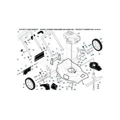 Husqvarna 5521CHV - Frame