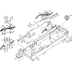Countax A2050 - From 01-01-2007 To 01-01-2008 - 12 PTO Transmission