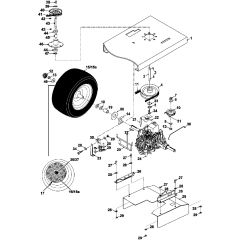 Countax A2050 - From 01-01-2007 To 01-01-2008 - 14 Transmission