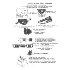 Countax A2050 - From 01-01-2007 To 01-01-2008 - 15 Electrical Section
