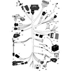 Countax A2050 - From 01-01-2007 To 01-01-2008 - 16 He And Dial Height Electrical