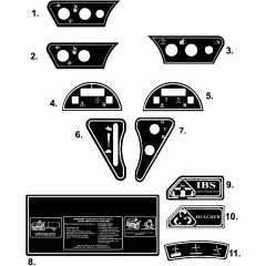 Countax A2050 - From 01-01-2007 To 01-01-2008 - 19 Decals