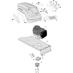 Countax A2050 - From 01-01-2008 To 01-02-2008 - 3 Bonnet