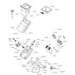AL-KO Dynamic 2200 - 117969 - Main Assembly