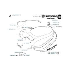 Husqvarna Automower G1 2003 - Cover