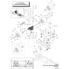 Countax B250 - From 01-10-2014 To 01-07-2015 - 9 Rear Transmission