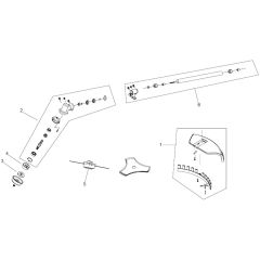 McCulloch B33 PS - 2019-02 - Attachments Parts Diagram