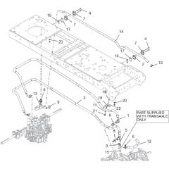 Countax B60 4Trac - From 09-09-2019 - 16 Hydraulics