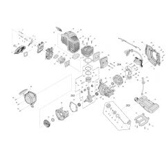 Cobra BC260C - Engine Diagram