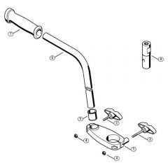 Genuine Stihl BT45 / M - Accessories: Ice auger