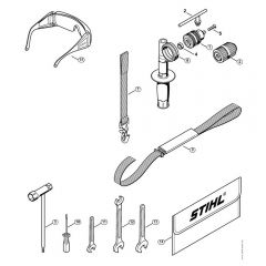 Genuine Stihl BT45 / Q - Tools, Extras