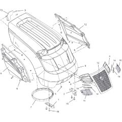 Countax C40 - From 25-03-2019 - 01 Bonnet