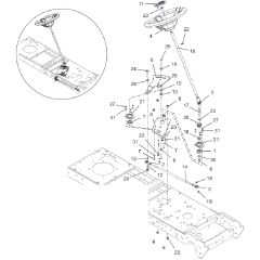 Countax C40 - From 25-03-2019 - 03 Steering