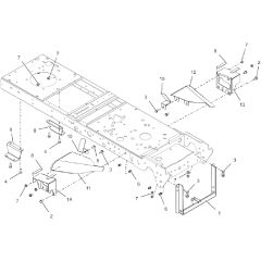 Countax C40 - From 25-03-2019 - 05 Body Link And Deck Tensioner
