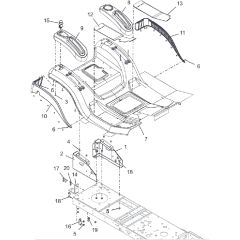 Countax C40 - From 25-03-2019 - 06 Rear Body
