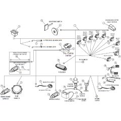 Countax C40 - From 25-03-2019 - 19 Loom Components