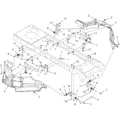 Countax C40 - From 25-03-2019 - 21 Guarding Assy