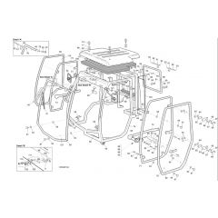 Hayter Cab For R314 - 954S - Main Cab