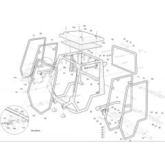 Hayter Cab For Ride-On Products - 917P - Main Cab