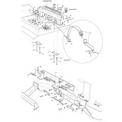 Hayter Cab For T44 - 929P - Fittings