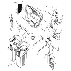 McCulloch CET 42 - 96071001000 - 2008-11 - Product Complete Parts Diagram