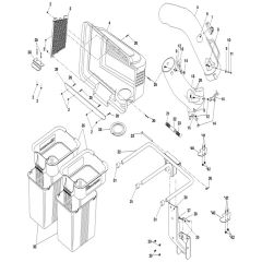 McCulloch CET 42 - 96071001001 - 2008-11 - Product Complete Parts Diagram