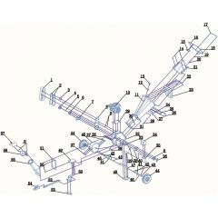 Cobra CHIP700L - Chipper Jun 2022 Main Diagram