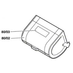 Atco Club 20 - F016312042 - Grass Collector Assembly