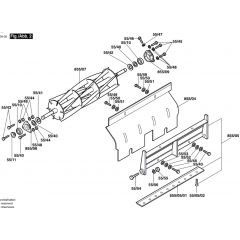 Atco Club 20 - F016312042 - Cutter Assembly