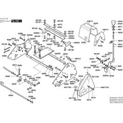Atco Club 20 - F016312042 - Main Assembly