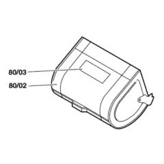 Atco Club 20 - F016312142 - Grass Collector Assembly