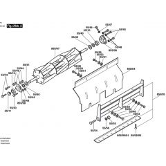 Atco Club 20 - F016312142 - Cutter Assembly