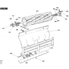 Atco Club B20 - F016L80419 - Cutter Assembly