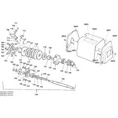Atco Club B20 - F016L80419 - Drive Assembly 01