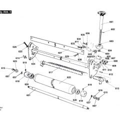 Atco Club B20 - F016L80419 - Front Roller Assembly