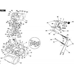 Atco Club B20 - F016L80419 - Main Assembly