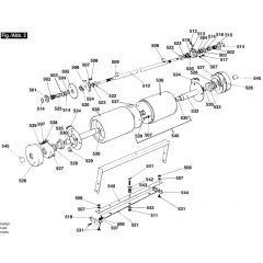 Atco Club B20 - F016L80419 - Rear Roller Assembly