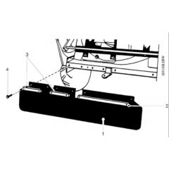 Hayter Condor Ratchet Drive - 511L (511L001001 - 511L099999) - Rear Guarding