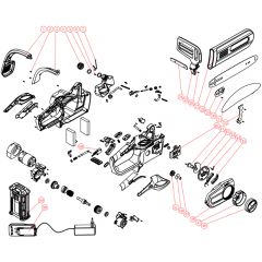 Cobra CS1024V - Chainsaw March 2021 Main Diagram