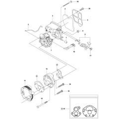 McCulloch CS340 - 966631401 - 2011-03 - Carburetor & Air Filter Parts Diagram