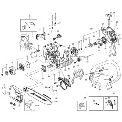 McCulloch CS370 - 2012-07 - Chassis Lower Parts Diagram