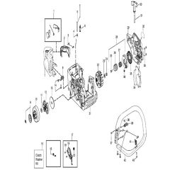 McCulloch CS420T - 2012-07 - Chassis Lower Parts Diagram