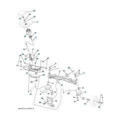 Husqvarna Ct 153 - Steering