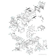 Husqvarna Cth151 T - Chassis & Enclosures