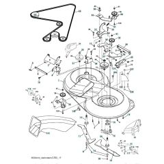 Husqvarna Cth1736 - Mower Deck & Cutting Deck