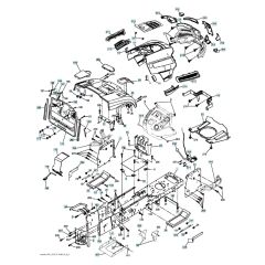 Husqvarna Cth 202T - Chassis & Enclosures