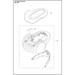 Flymo EasiLife Go - - Robot Mower Cover
